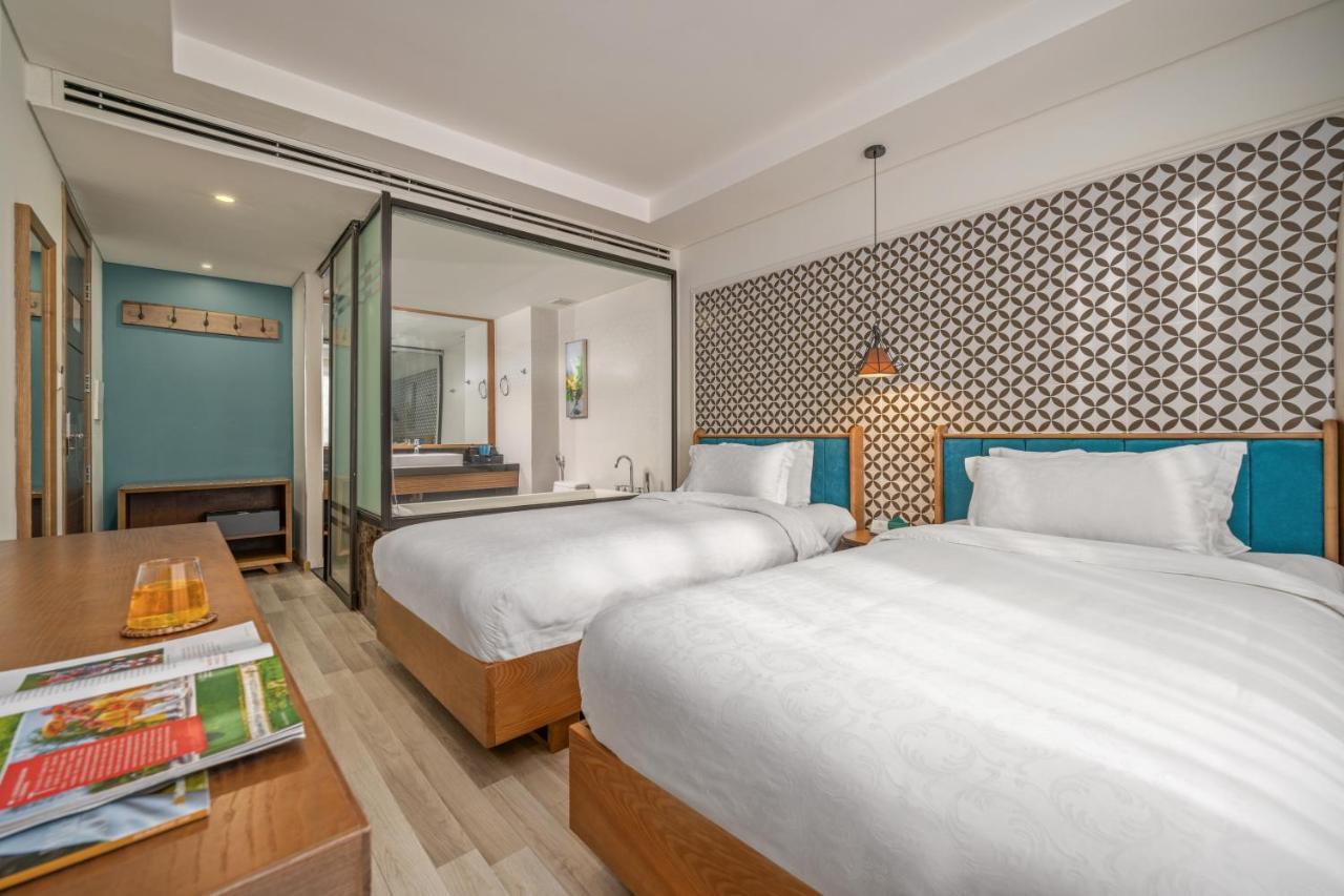Brilliant Majestic Hotel Da Nang Exterior foto