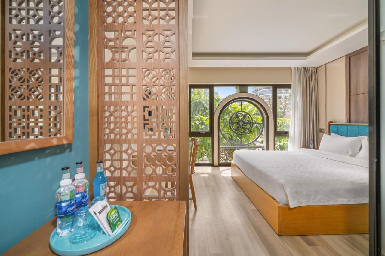 Brilliant Majestic Hotel Da Nang Exterior foto