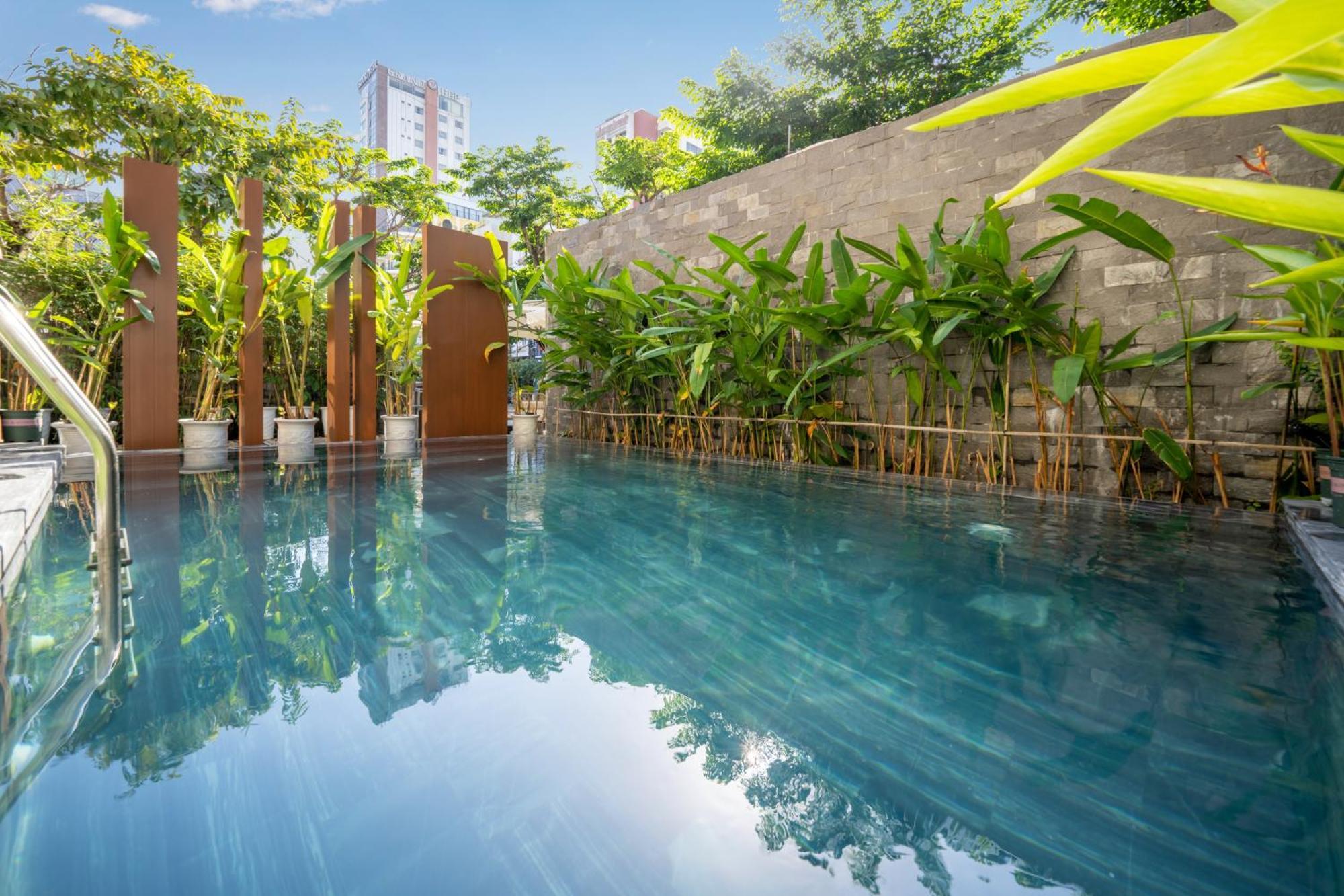 Brilliant Majestic Hotel Da Nang Exterior foto