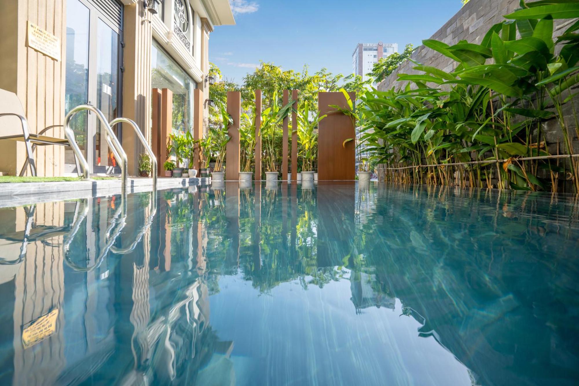 Brilliant Majestic Hotel Da Nang Exterior foto