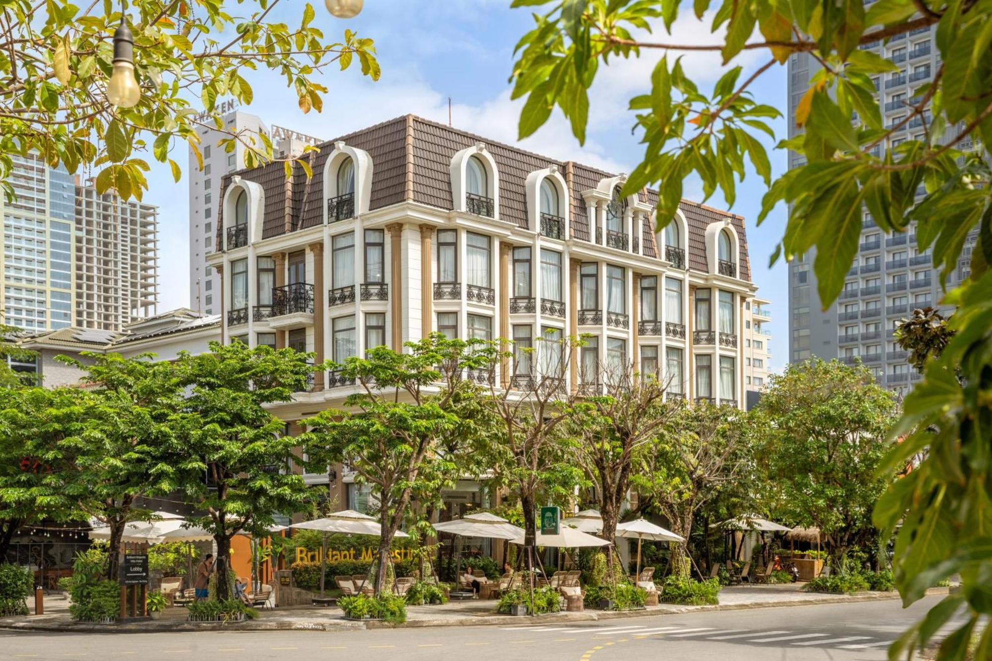 Brilliant Majestic Hotel Da Nang Exterior foto