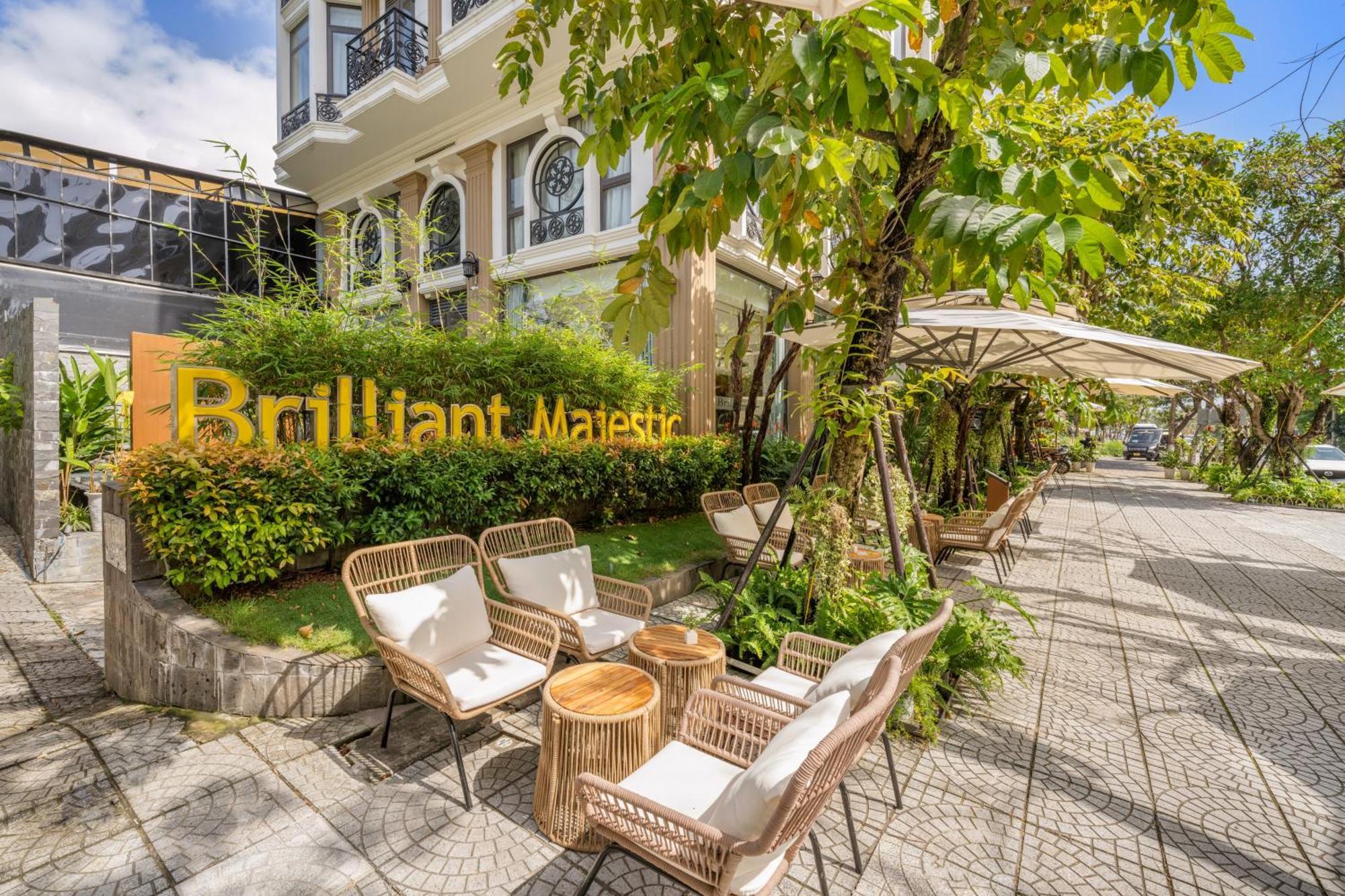 Brilliant Majestic Hotel Da Nang Exterior foto