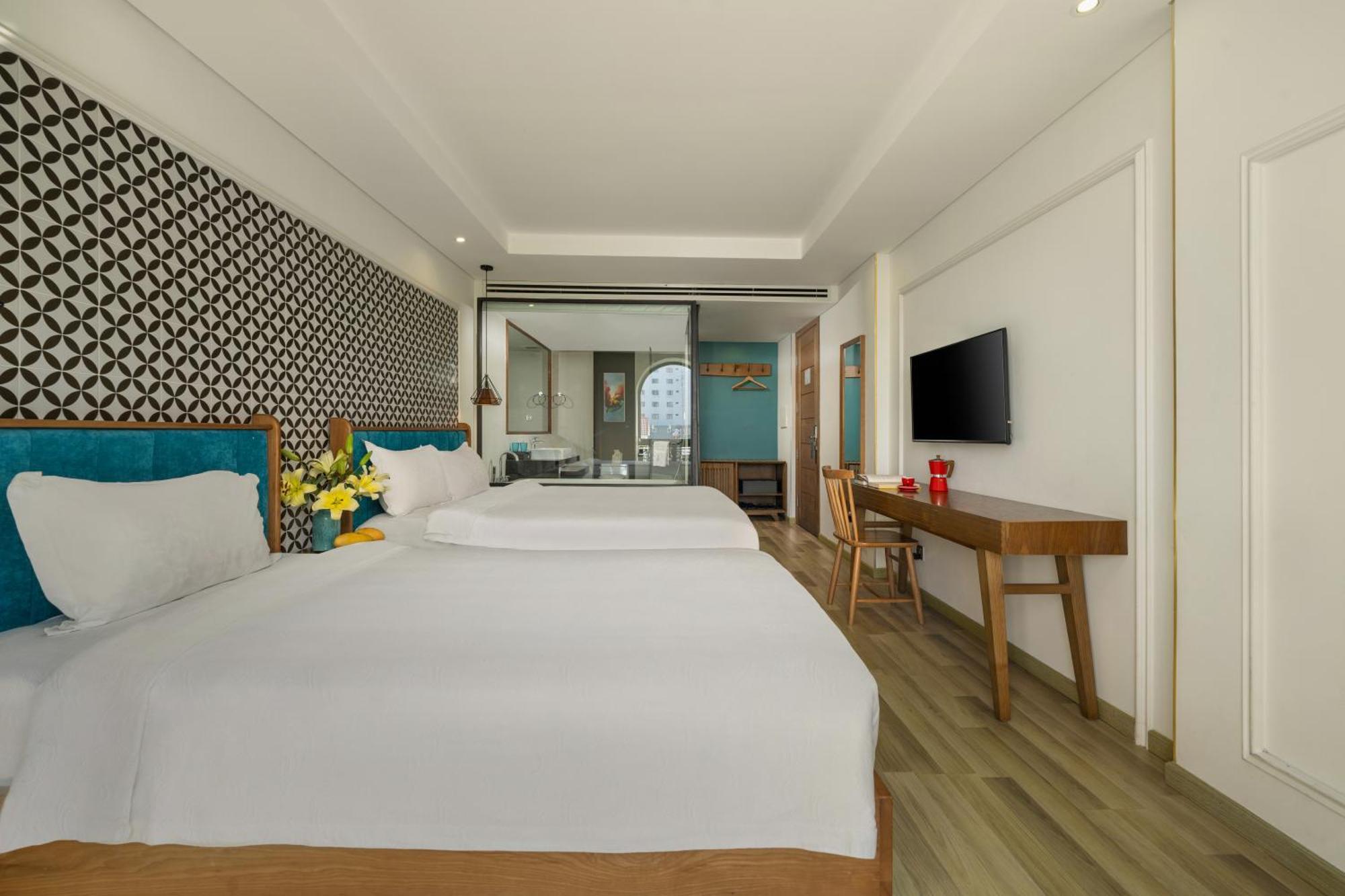 Brilliant Majestic Hotel Da Nang Exterior foto