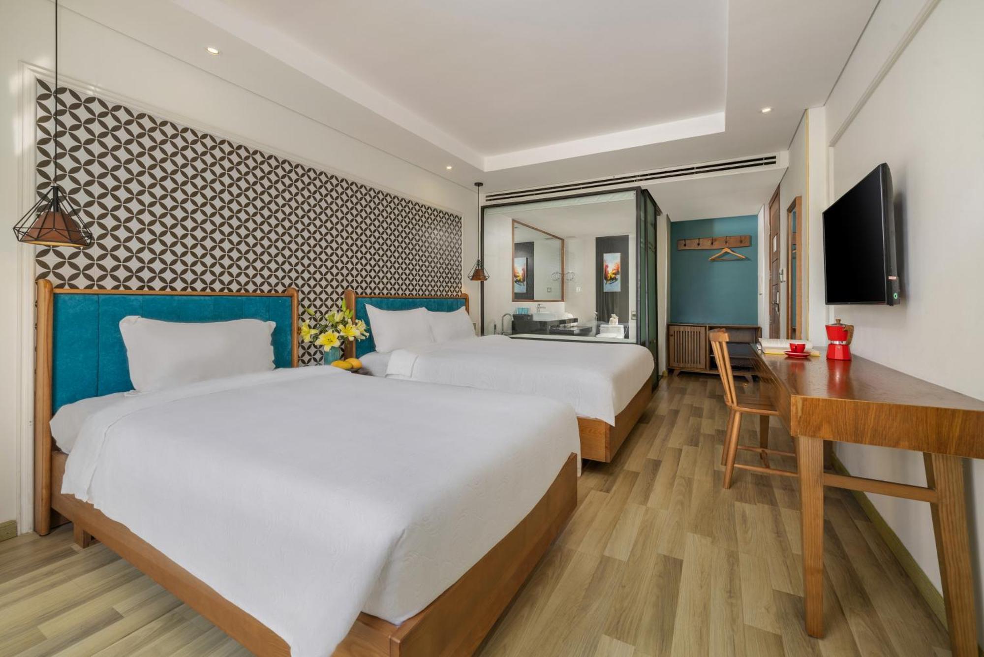 Brilliant Majestic Hotel Da Nang Exterior foto