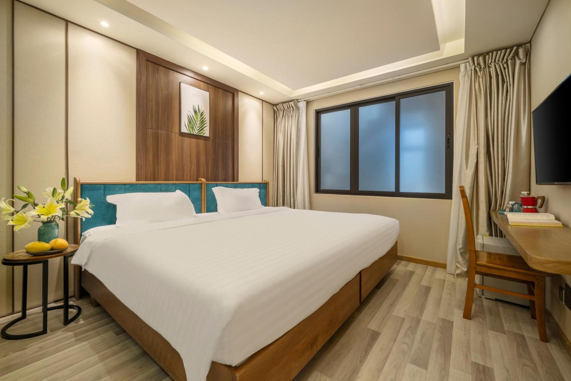 Brilliant Majestic Hotel Da Nang Exterior foto