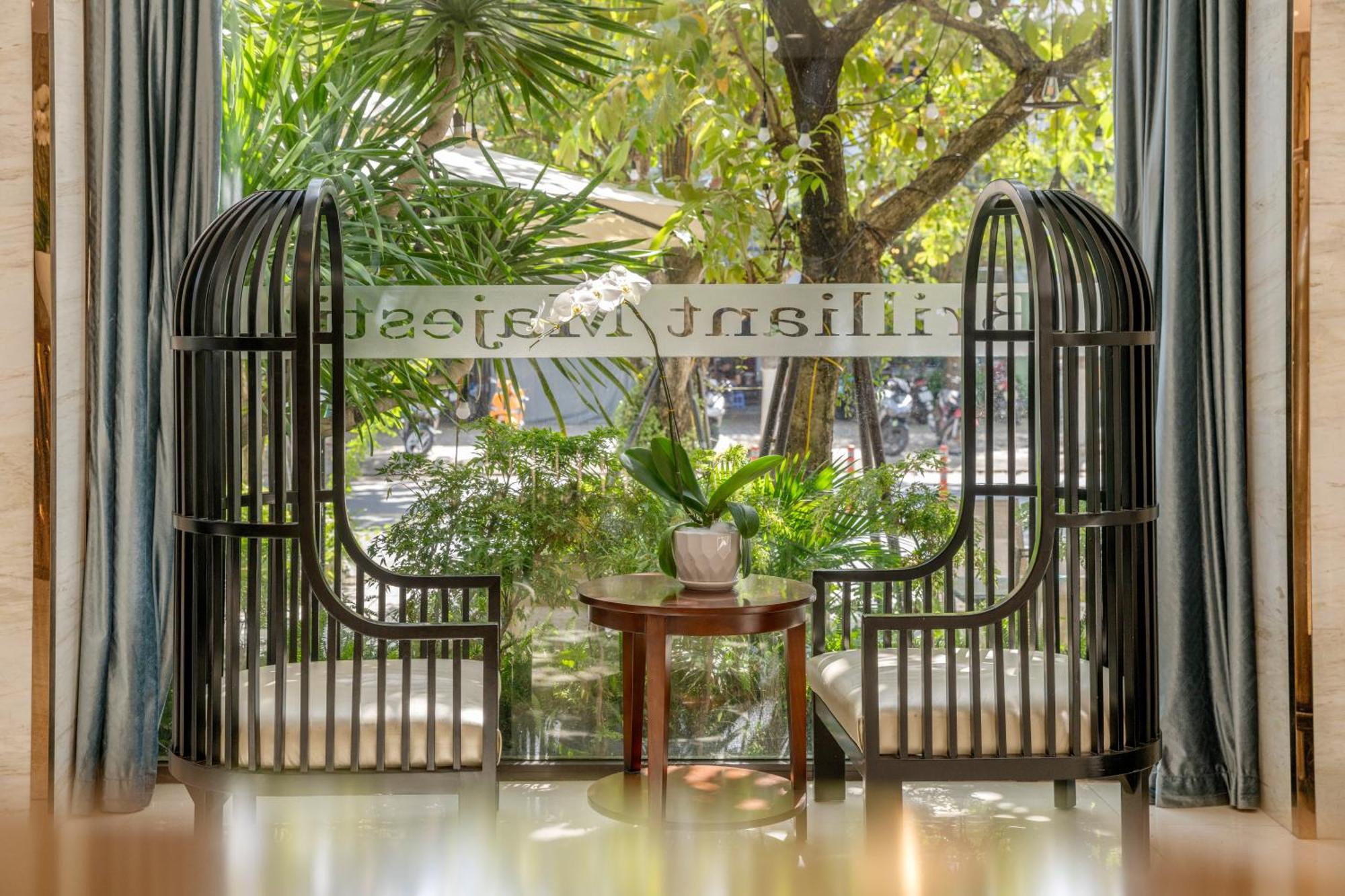 Brilliant Majestic Hotel Da Nang Exterior foto